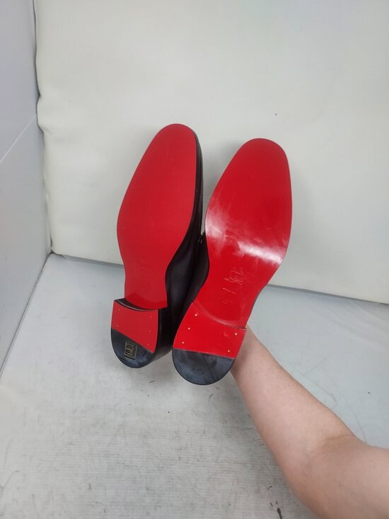 Christian Louboutin Leather Black Chambelimoc Loafer main image 10